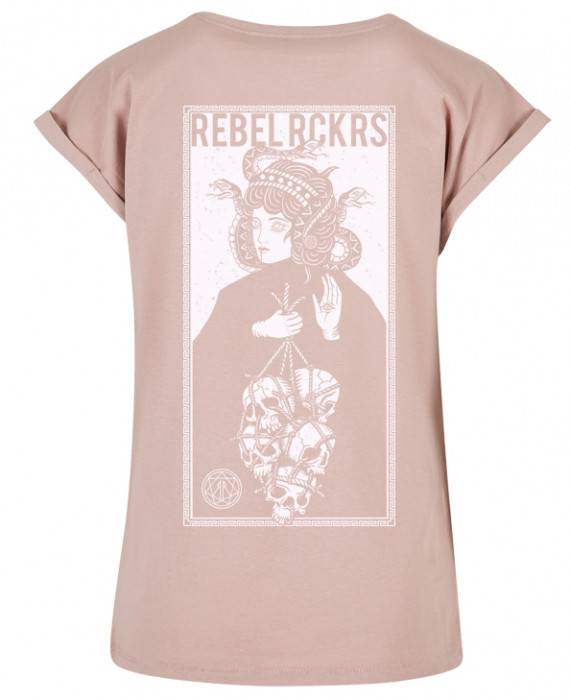 Rebel Rockers Dusa Girl Loosefit Tee dusty rose