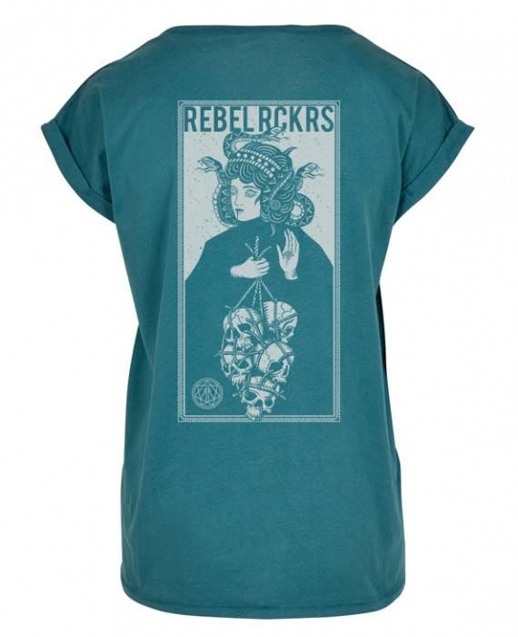 Rebel Rockers Dusa Girl Loosefit Tee teal