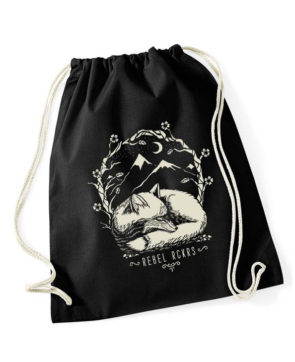 Rebel Rockers Fox Sporty Bag