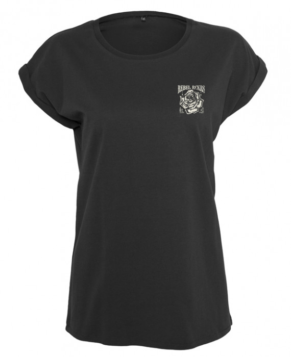 Rebel Rockers Girl Loosefit Tee Sinking