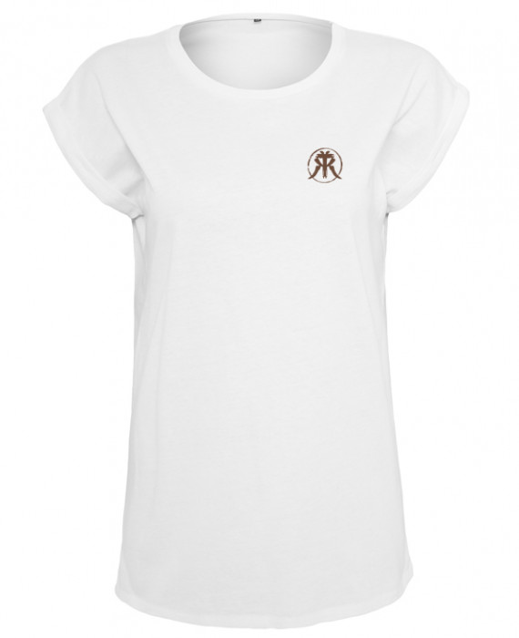 Rebel Rockers Girl Loosefit Tee Tigger Wht