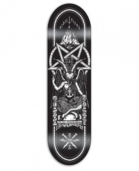 Rebel Rockers Guitar