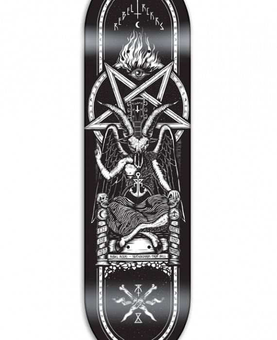 Rebel Rockers Guitar