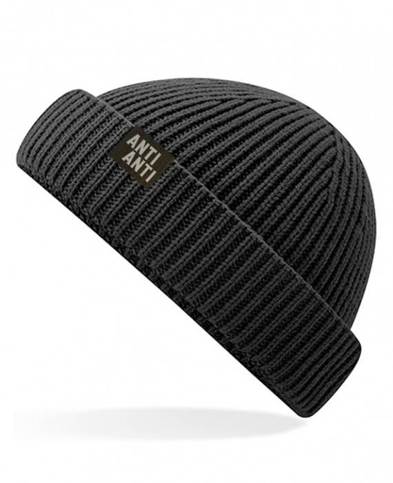 Rebel Rockers Harbour Beanie Anti black