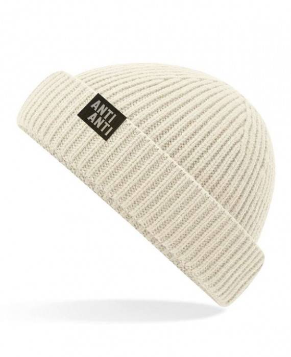 Rebel Rockers Harbour Beanie Anti Oatmeal