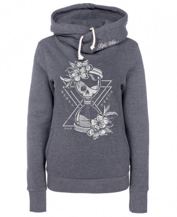 Rebel Rockers Hourglass Twisted Hooded