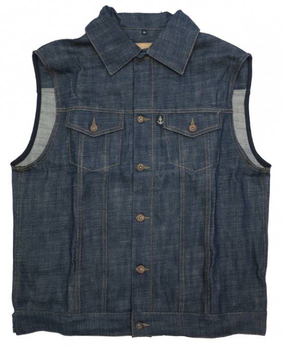 Rebel Rockers Jap Denim Weste
