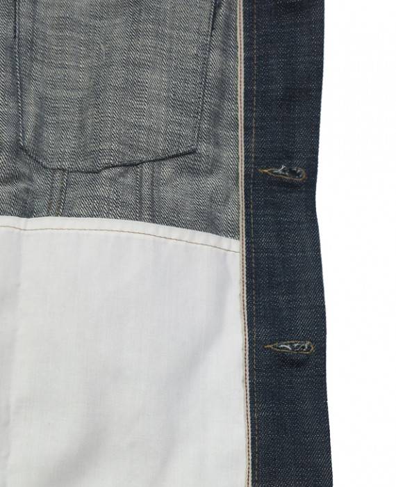 Rebel Rockers Jap Denim Weste