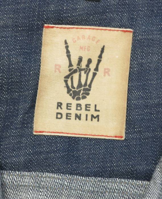 Rebel Rockers Jap Denim Weste