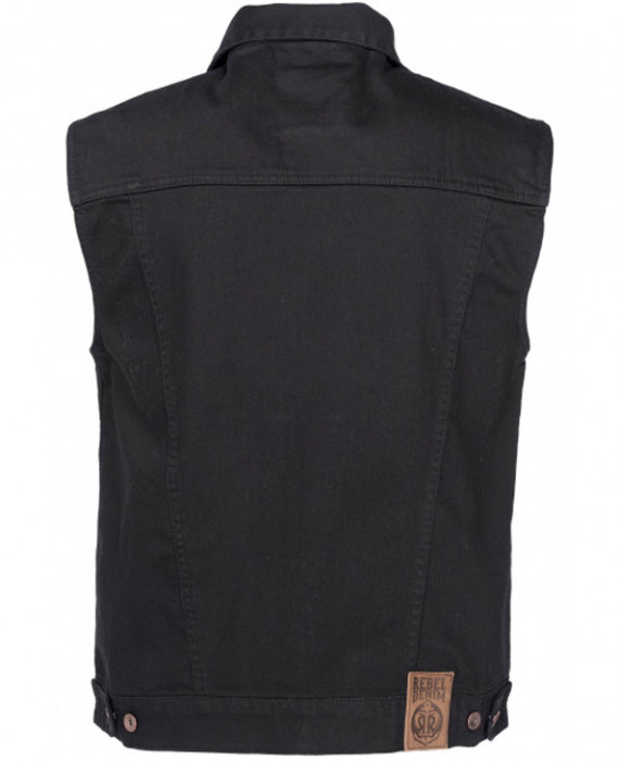 Rebel Rockers Jeans Weste