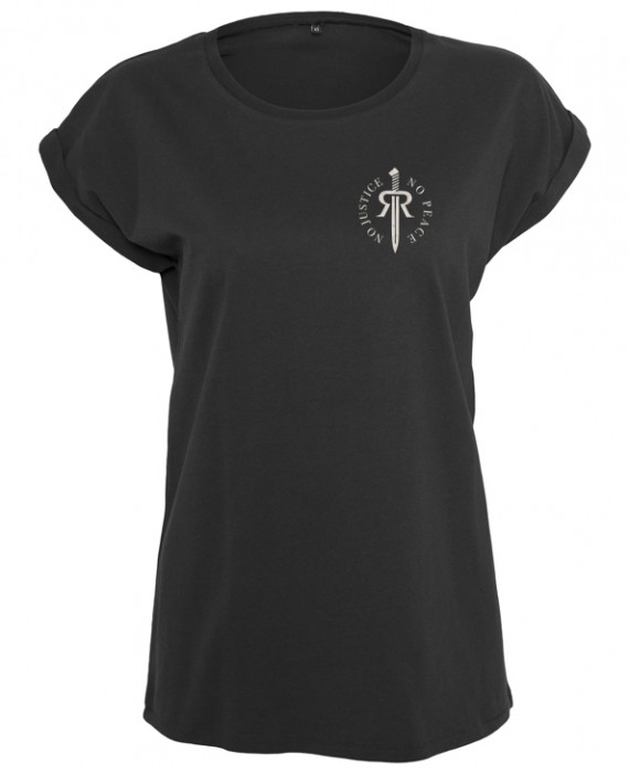 Rebel Rockers Justice Girl Loosefit Tee
