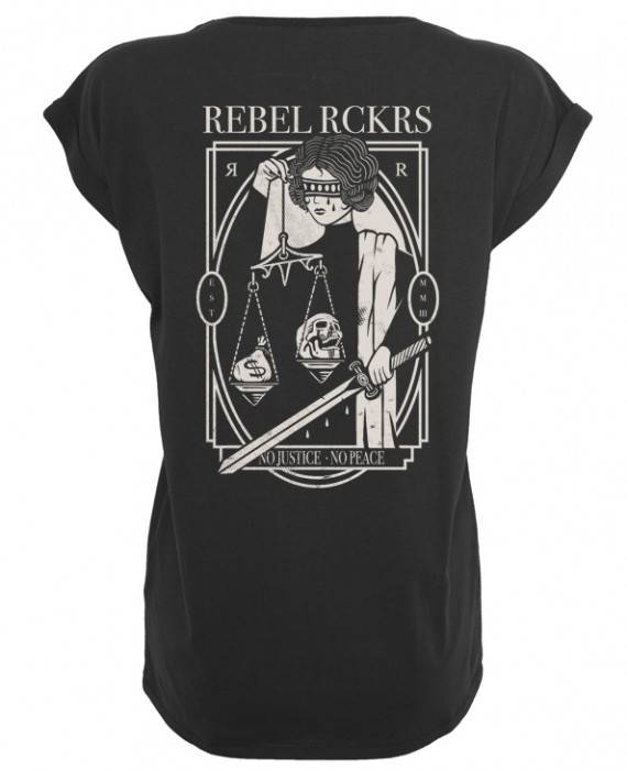 Rebel Rockers Justice Girl Loosefit Tee