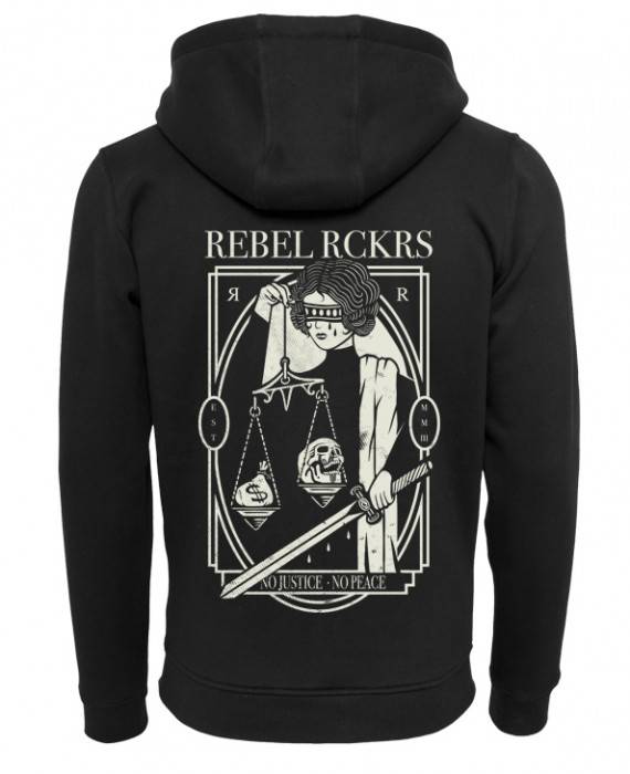 Rebel Rockers Justice Hooded