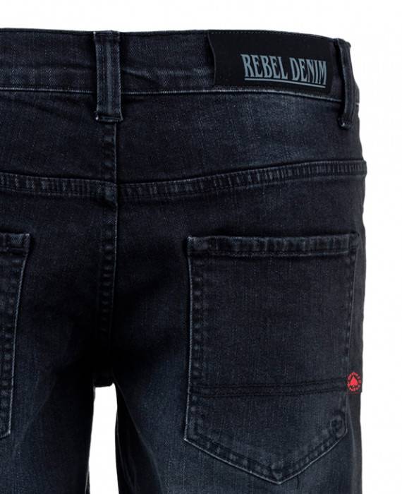 Rebel Rockers Middleclass Black