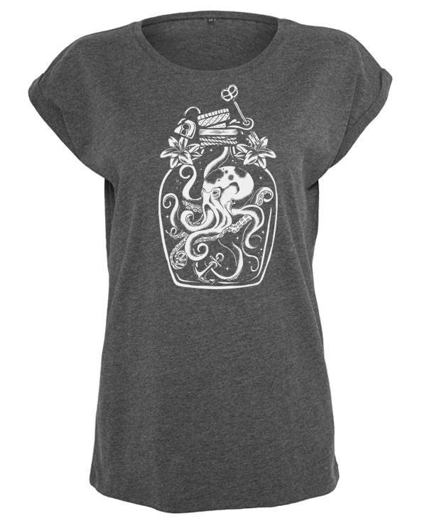 Rebel Rockers Octo Girl Loosefit Tee