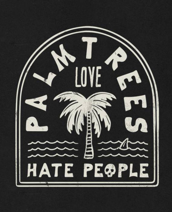 Rebel Rockers Palmtree