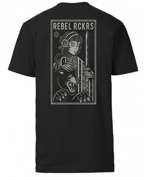 Rebel Rockers Panther Girl blk