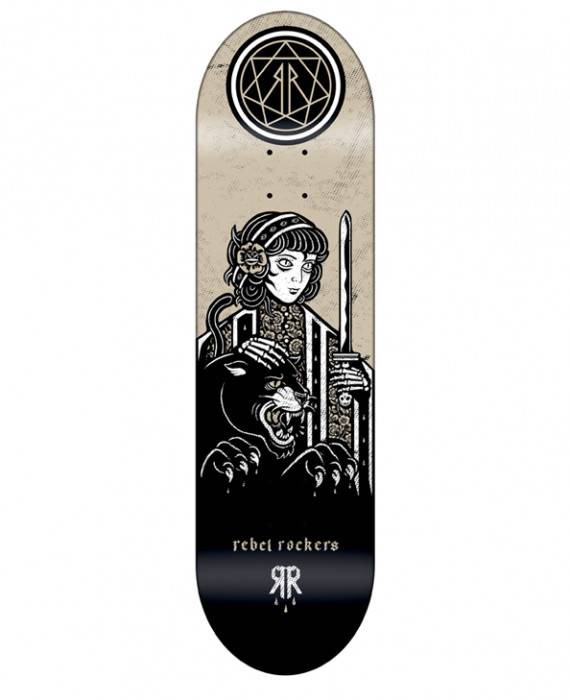 Rebel Rockers Panthergirl