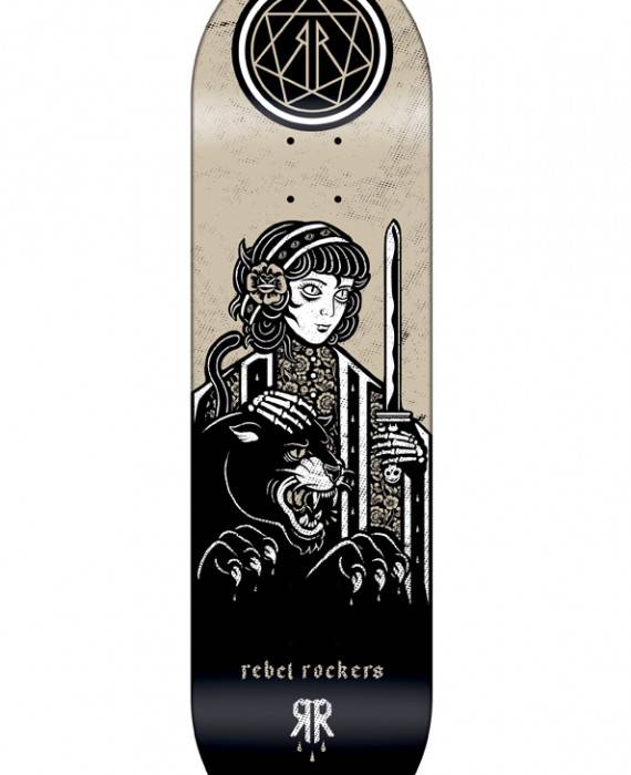 Rebel Rockers Panthergirl