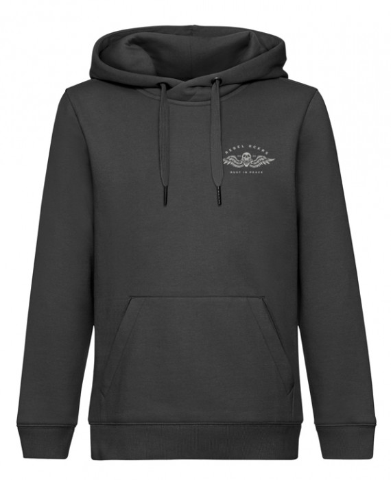 Rebel Rockers Rusty Hooded