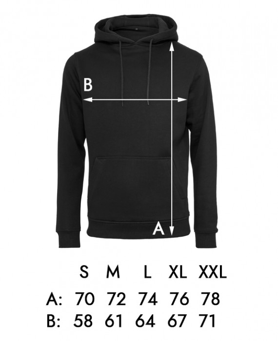 Rebel Rockers Rusty Hooded