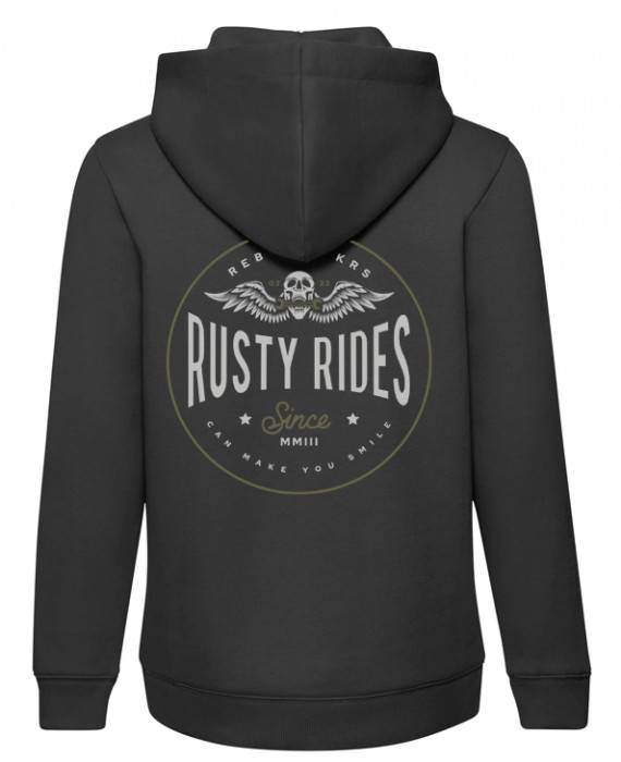 Rebel Rockers Rusty Hooded