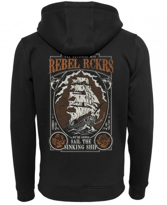Rebel Rockers Sinking Hooded
