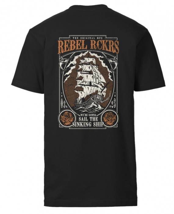 Rebel Rockers Sinking