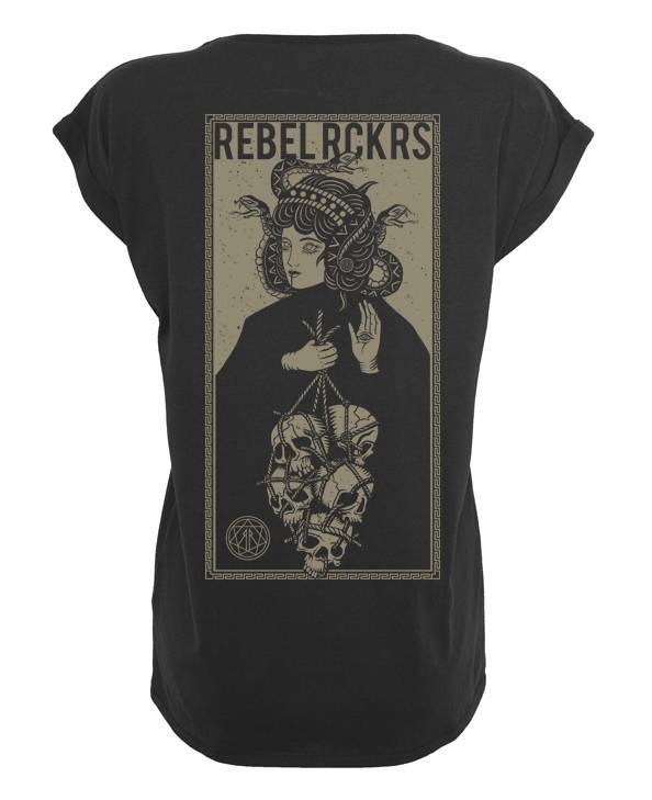 Rebel Rockers The Dusa Girl Loosefit Tee