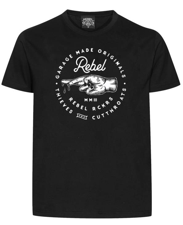 Rebel Rockers TnC Blk