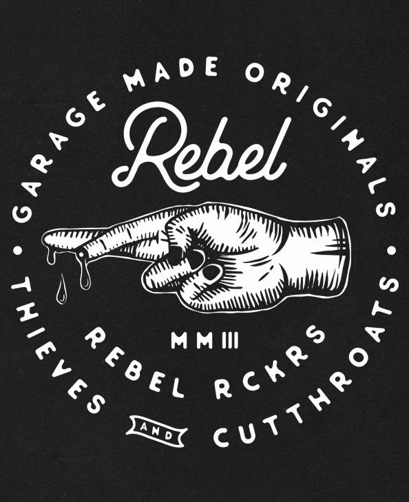 Rebel Rockers TnC blk