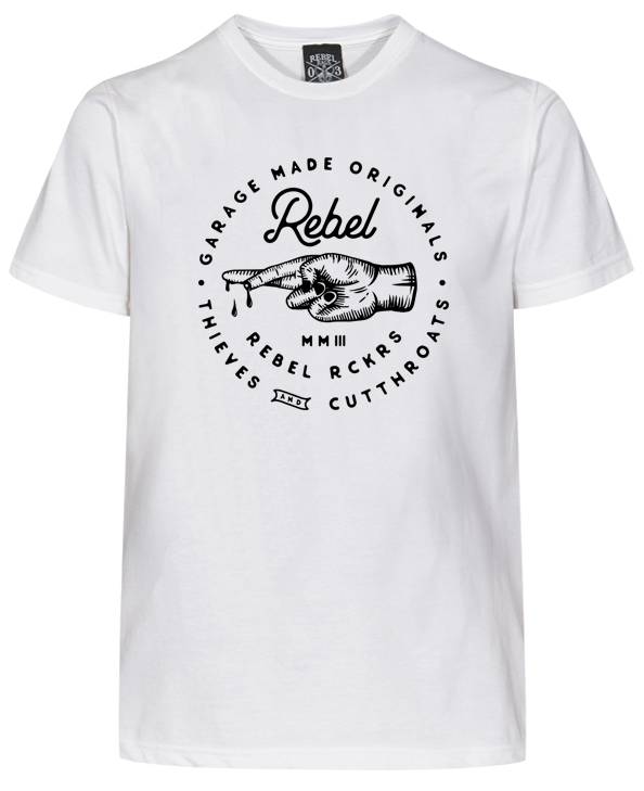 Rebel Rockers TnC Wht