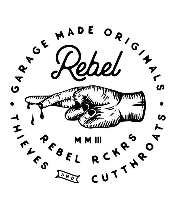 Rebel Rockers TnC wht