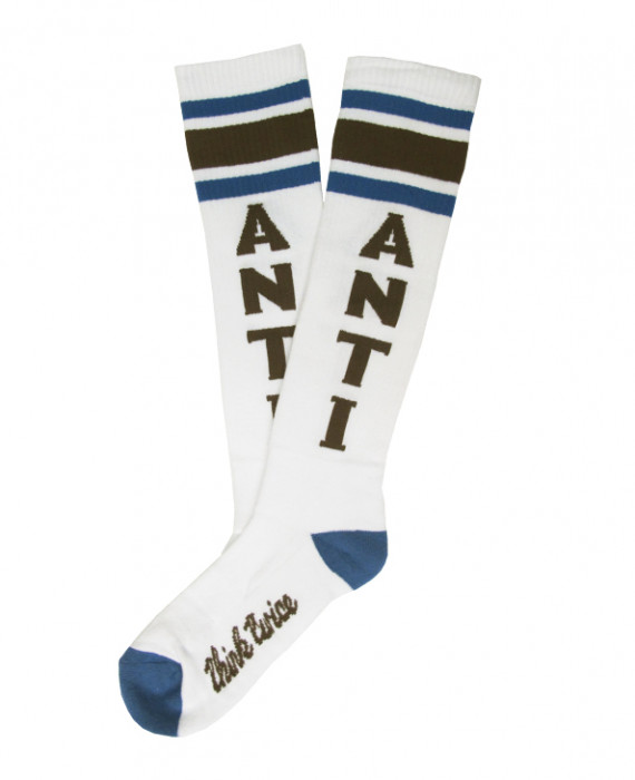 Rebel Rockers Tube Sock Anti Anti