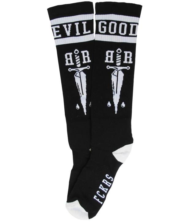 Rebel Rockers Tube Sock Daggers