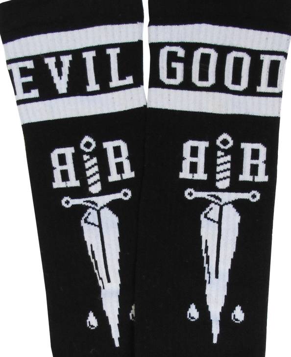 Rebel Rockers Tube Sock Daggers