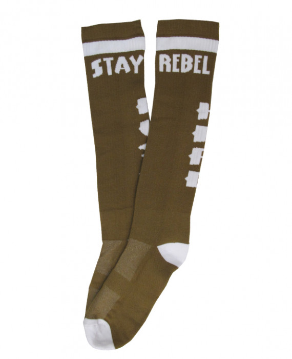 Rebel Rockers Tube Sock Push Hard