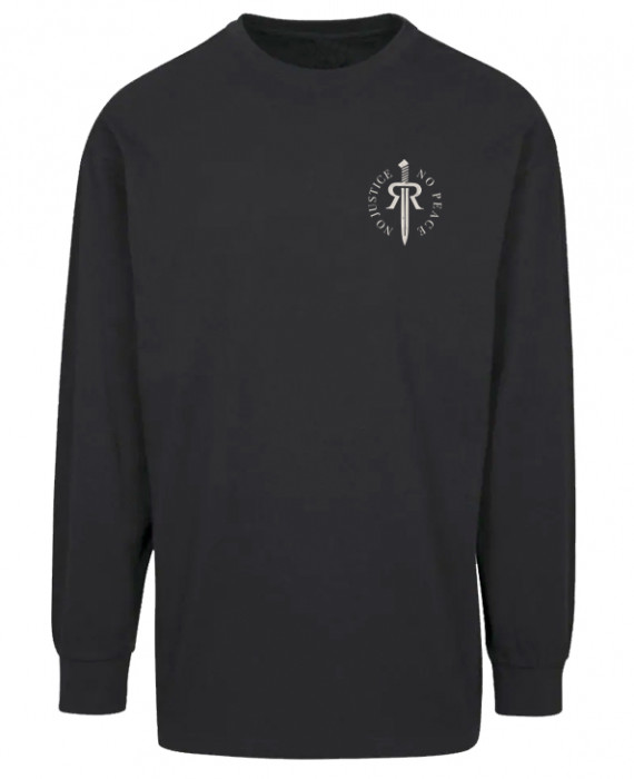 Rebel Rockers Unisex Longsleeve Justice