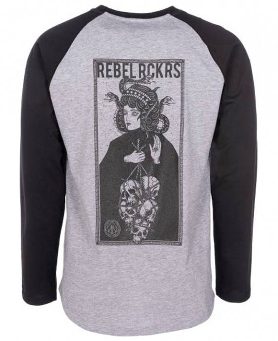Rebel Rockers Unisex Raglan The Dusa