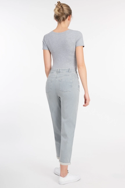 Recover Pants Alica, Relaxed-Fit Jeans In SILBER Artikelnummer REC-13333-03-4229-901