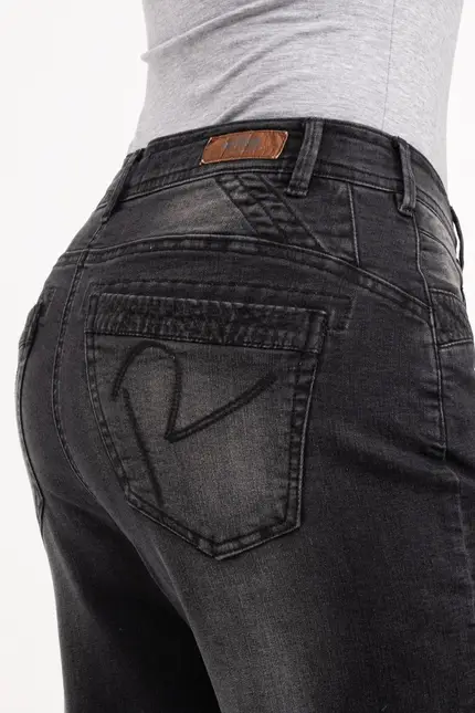 Recover Pants Amira, Relaxed-Fit Jeans In BLACK Artikelnummer REC-13324-03-3880-999