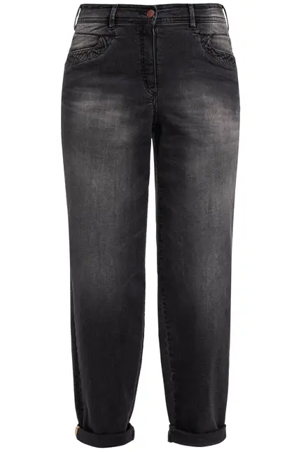 Recover Pants Amira, Relaxed-Fit Jeans In BLACK Artikelnummer REC-13324-03-3880-999