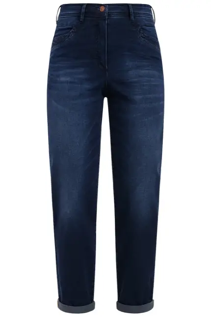 Recover Pants Amira, Relaxed-Fit Jeans In DEEP-BLUE Artikelnummer REC-13324-03-3880-499