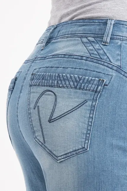 Recover Pants Amira, Relaxed-Fit Jeans In DENIM-BLUE Artikelnummer REC-13324-03-3880-145