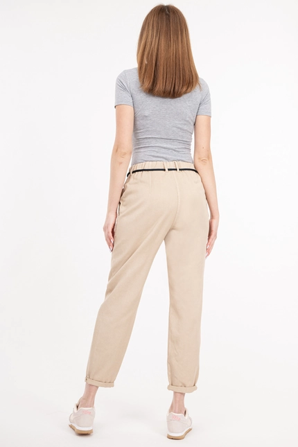 Recover Pants Belina, Relaxed Fit-Hose In HELLBEIGE Artikelnummer REC-13014-03-3867-208