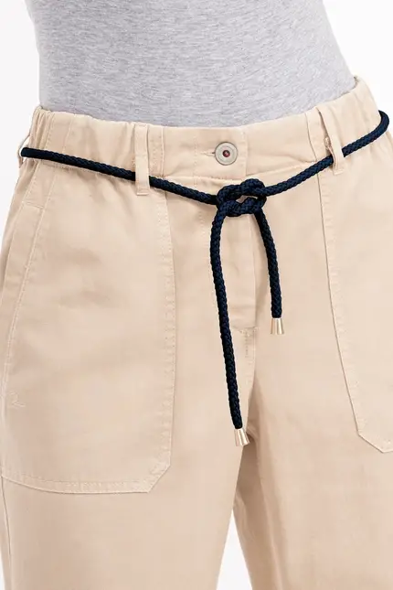 Recover Pants Belina, Relaxed Fit-Hose In HELLBEIGE Artikelnummer REC-13014-03-3867-208