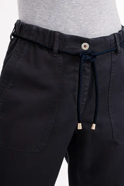 Recover Pants Belina, Relaxed Fit-Hose In MARINE Artikelnummer REC-13014-03-3867-490