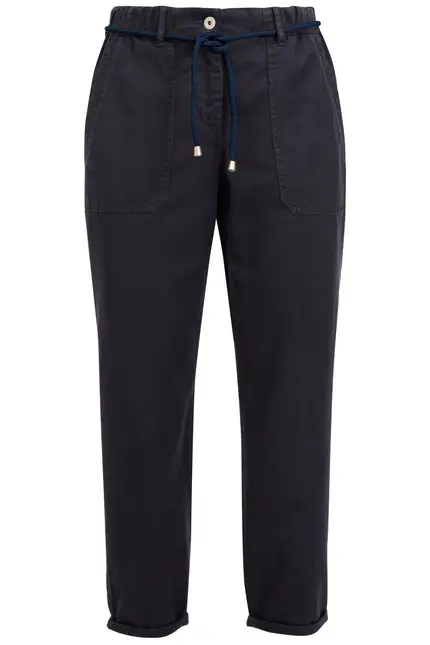 Recover Pants Belina, Relaxed Fit-Hose In MARINE Artikelnummer REC-13014-03-3867-490
