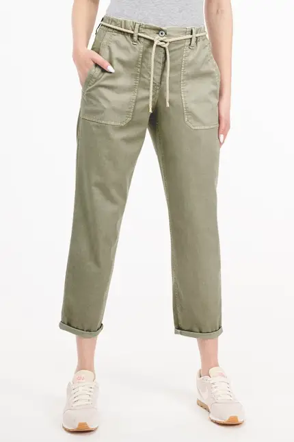 Recover Pants Belina, Relaxed Fit-Hose In SAHARA Artikelnummer REC-13014-4022-845