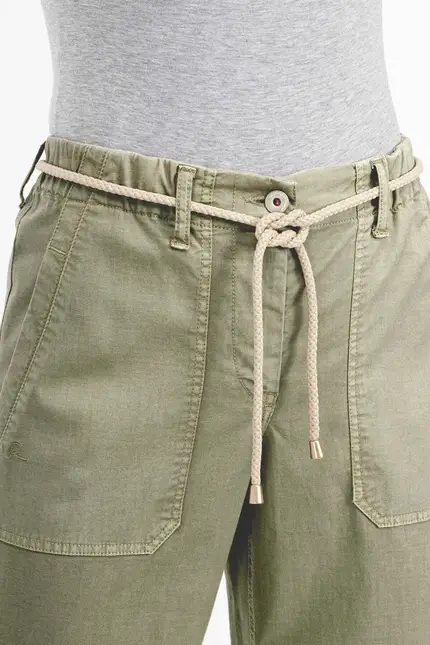 Recover Pants Belina, Relaxed Fit-Hose In SAHARA Artikelnummer REC-13014-4022-845